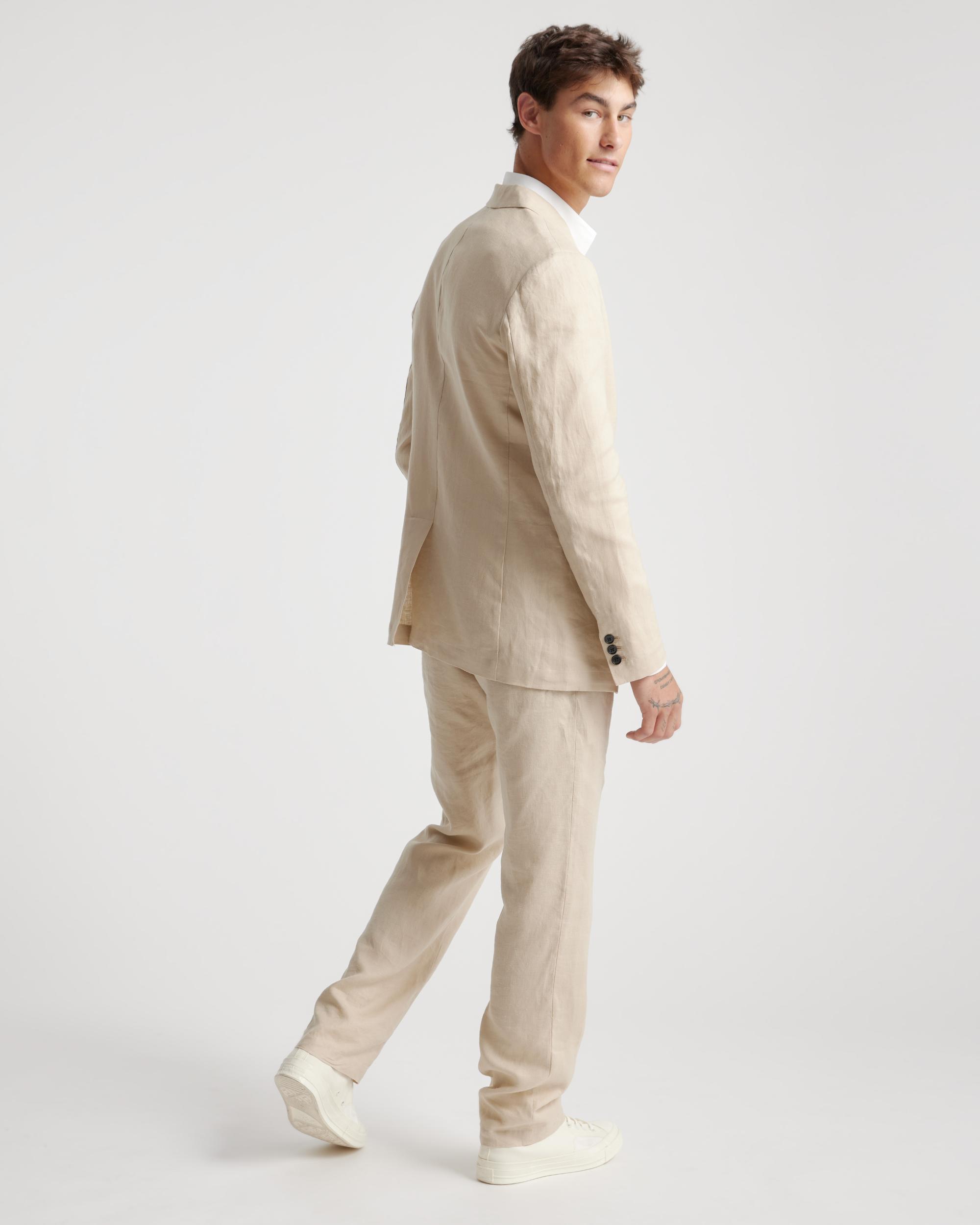 Quince | Men's 100% European Linen Blazer Product Image