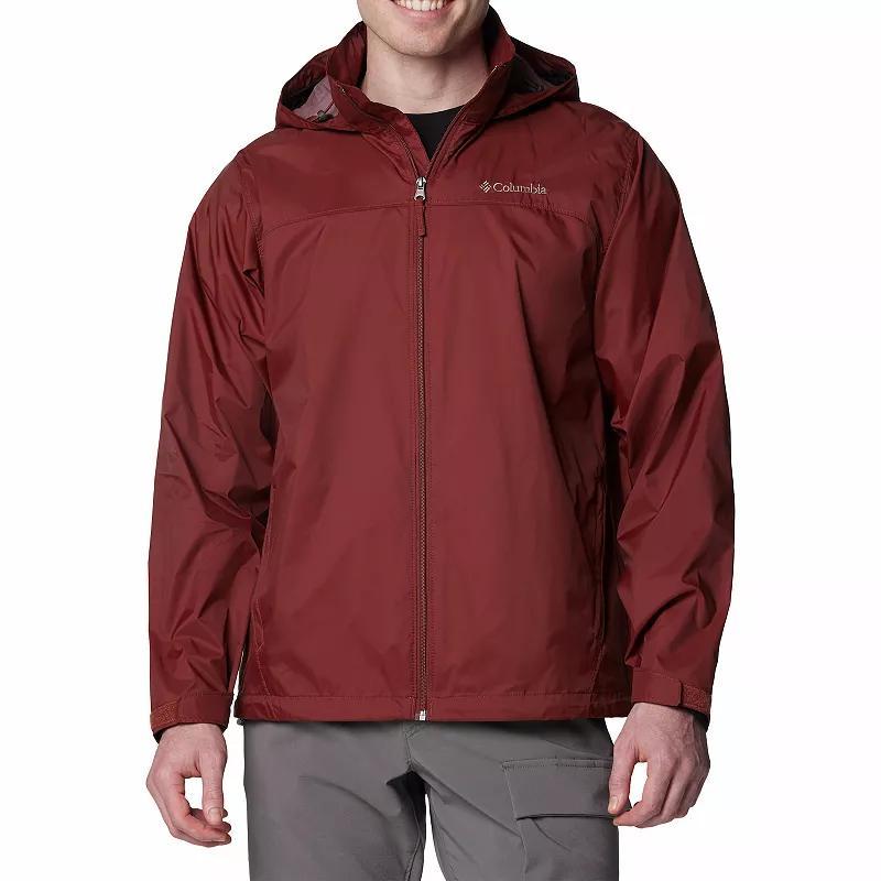 Big & Tall Columbia Glennaker LakeII Rain Jacket, Men's, Size: 4XL Tall, Delta Black Product Image