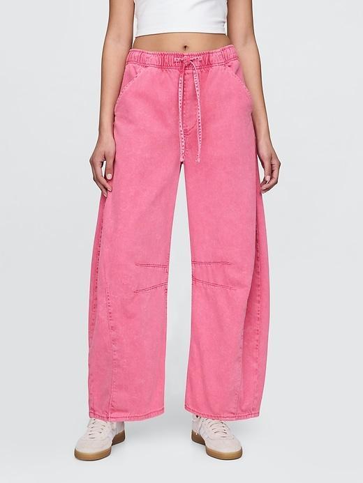 Mid Rise UltraSoft Easy Horseshoe Jeans Product Image