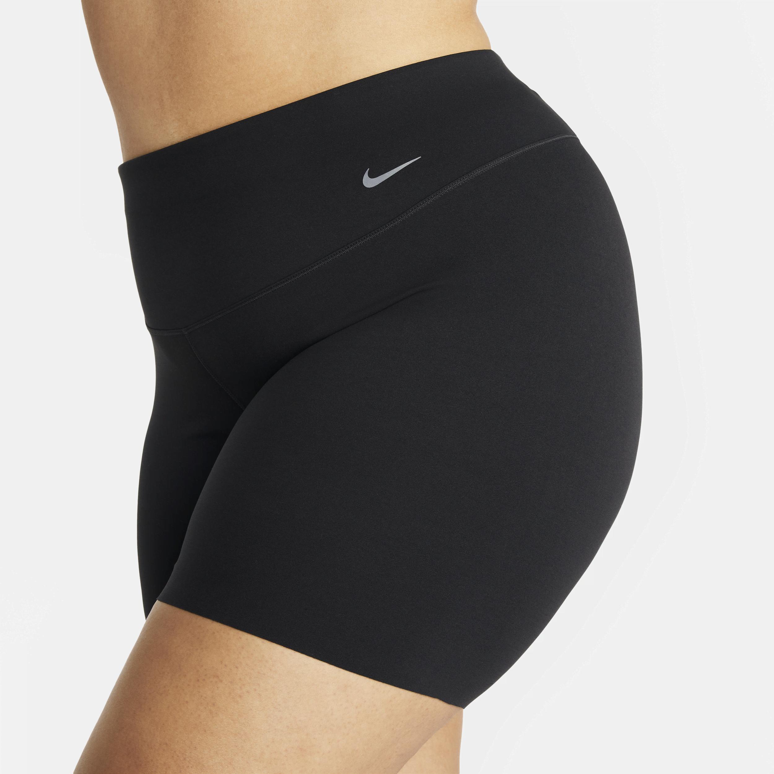 Nike Women's Zenvy Gentle-Support High-Waisted 8" Biker Shorts (Plus Size) Product Image