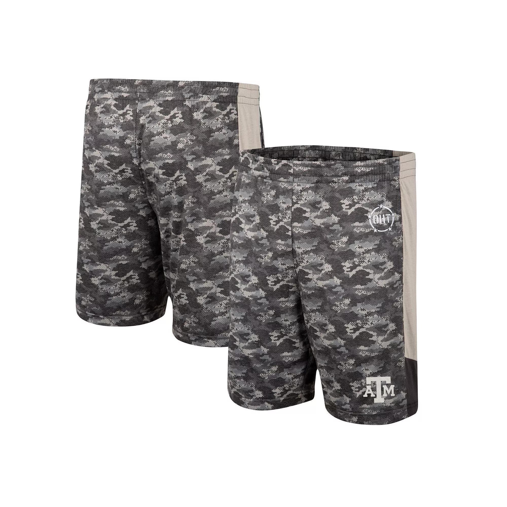Men's Colosseum Camo Colorado State Rams OHT Military Appreciation Terminal Shorts, Size: 2XL, Green Product Image