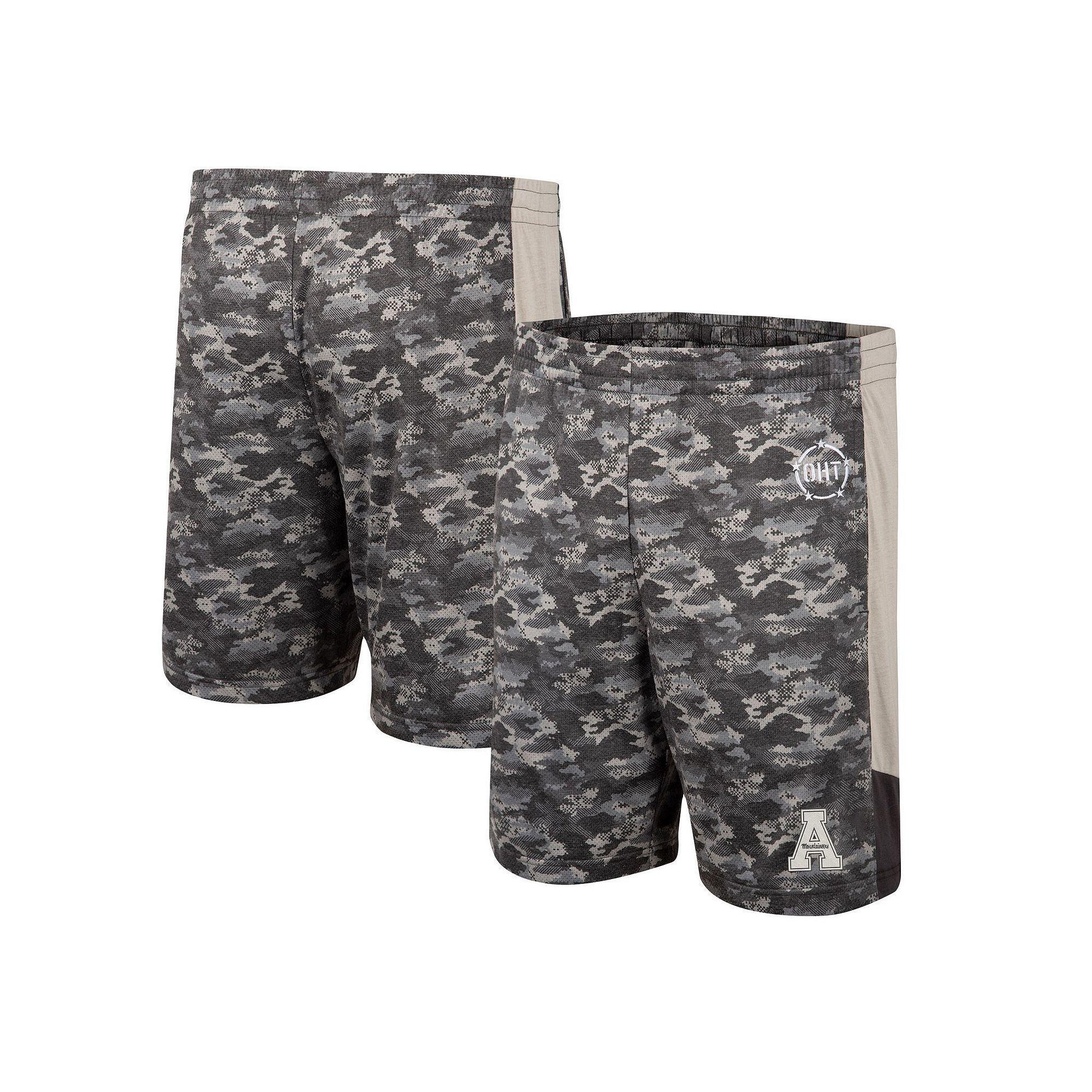 Men's Colosseum Camo Colorado State Rams OHT Military Appreciation Terminal Shorts, Size: 2XL, Green Product Image