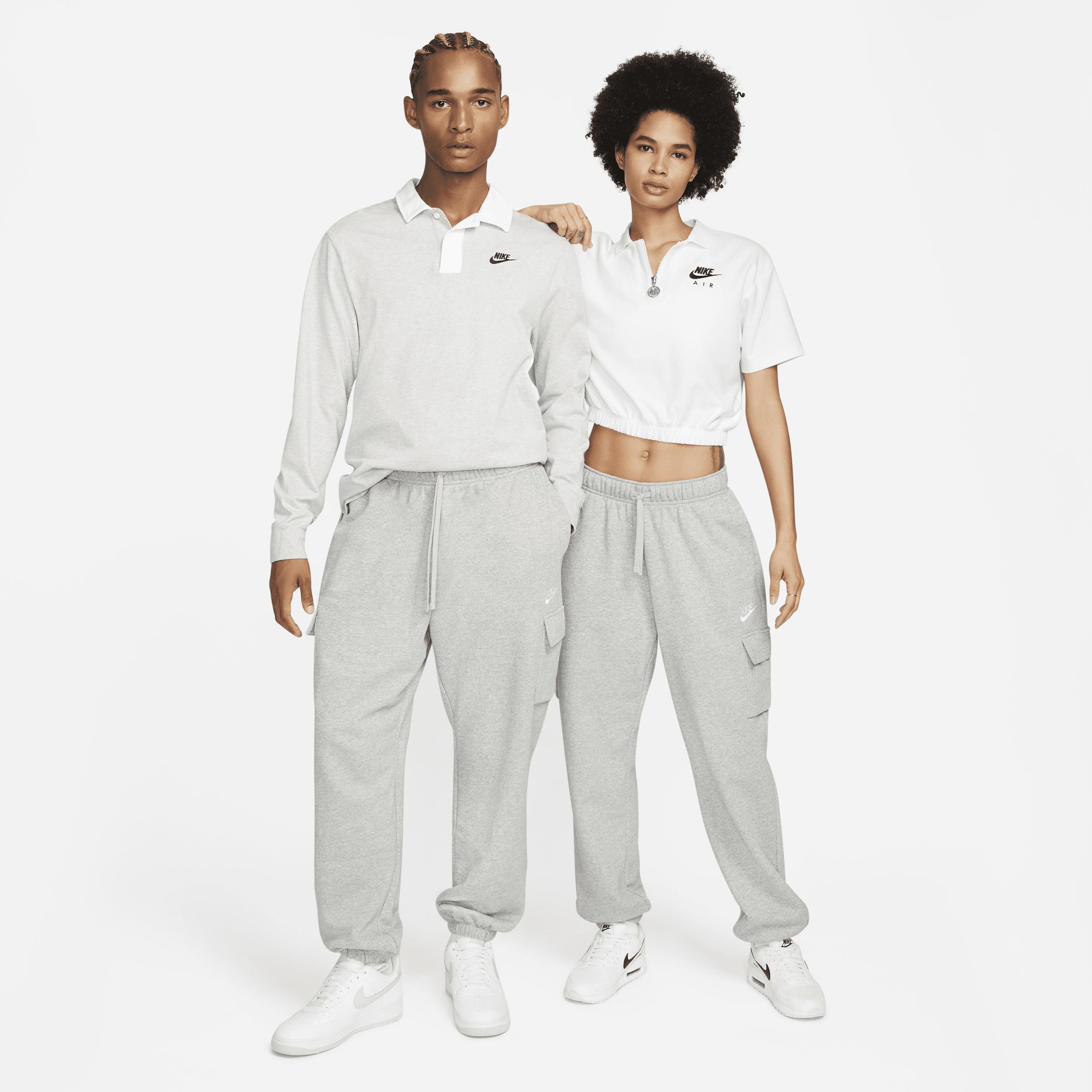Women's Nike Sportswear Club Fleece Mid-Rise Oversized Cargo Sweatpants Product Image