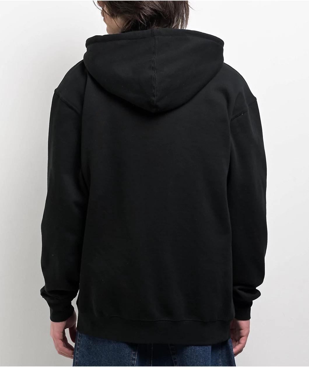 Empyre Cringe Logo Black Zip Hoodie Product Image