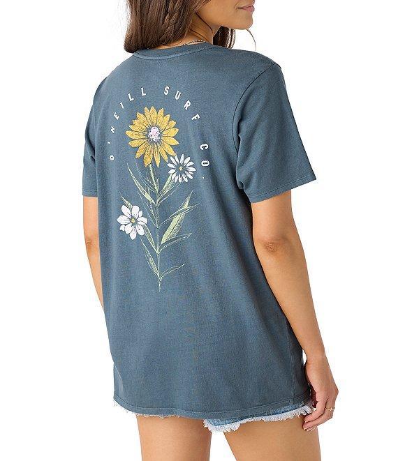 O'Neill Pacific Bloom Short Sleeve Oversized T-Shirt Product Image