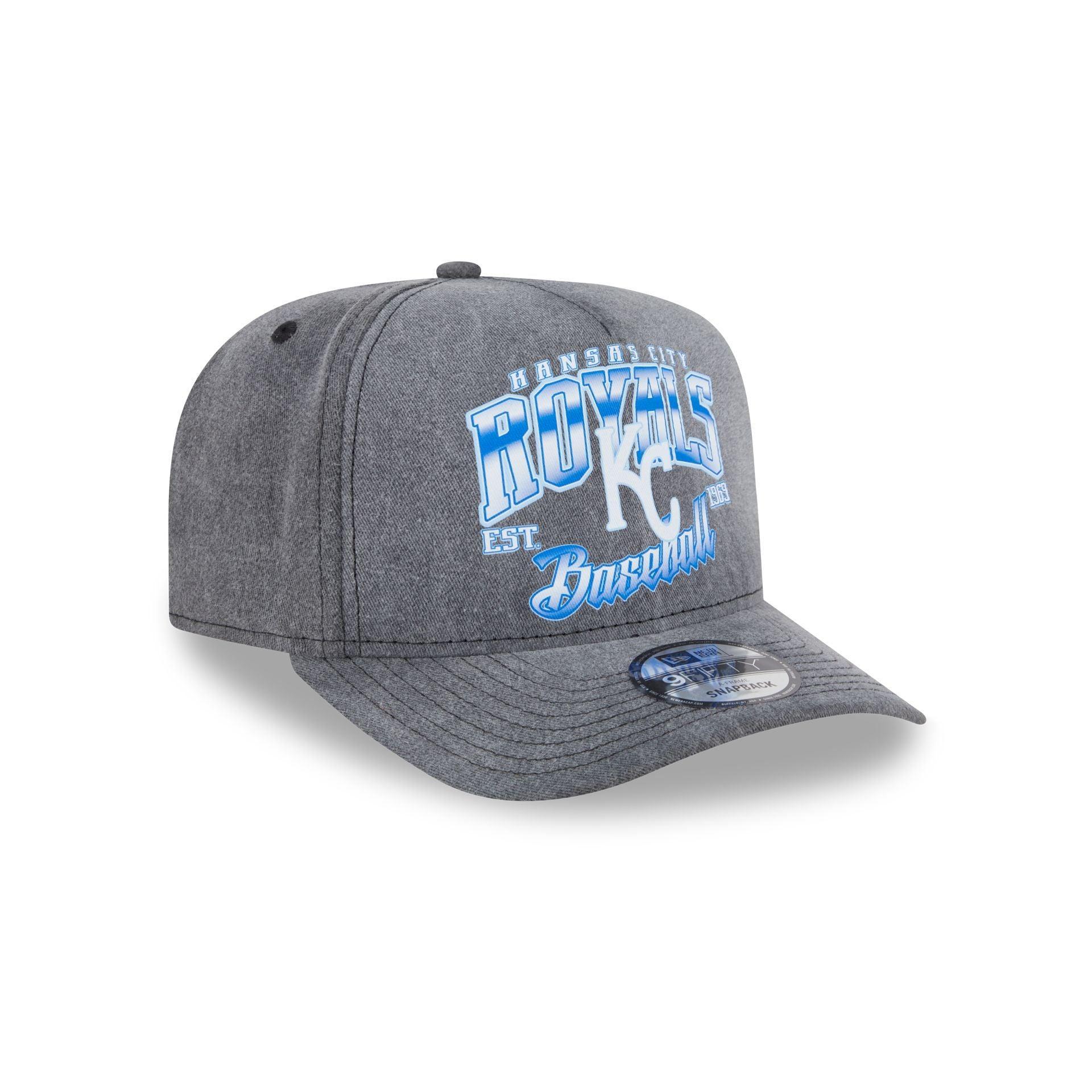 Los Angeles Dodgers Washed 9FIFTY A-Frame Snapback Hat Male Product Image