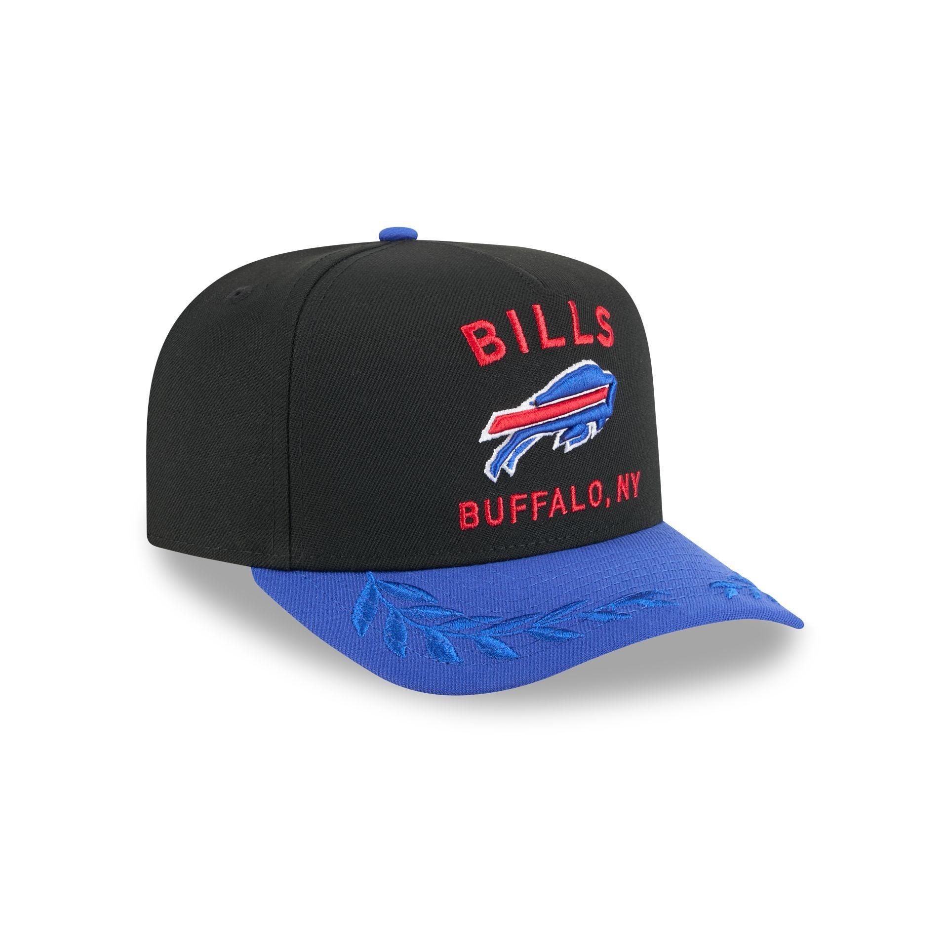 Buffalo Bills 2025 Draft 9FIFTY A-Frame Snapback Hat Male Product Image
