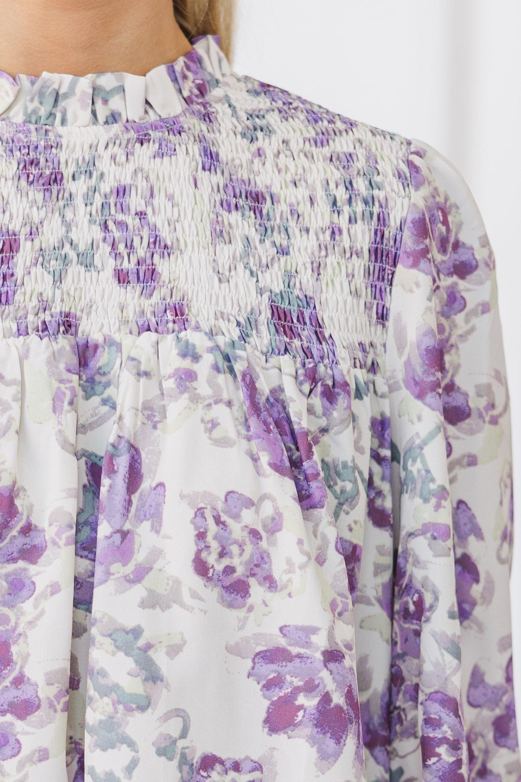 Raise Your Standards Floral Blouse Female Product Image