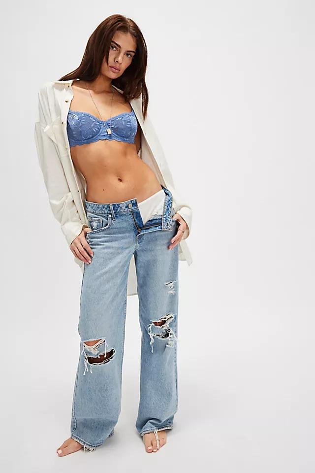 Never Say Never Balconette Bra Product Image