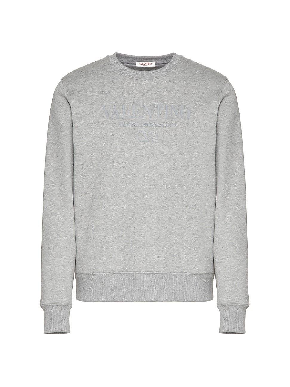 Mens Terry Heat Transfer Logo Sweatshirt Product Image