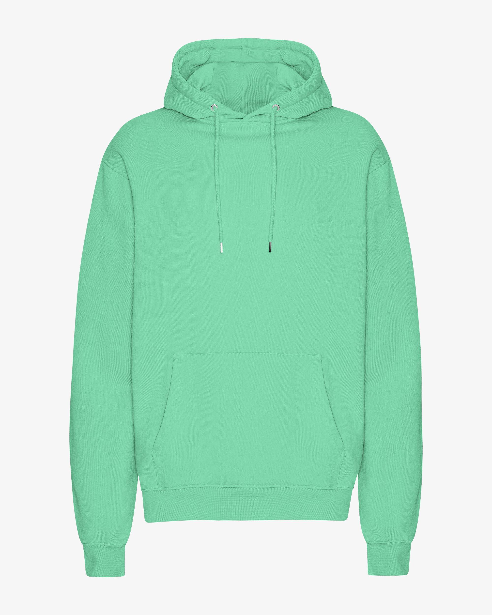 Classic Organic Hood - Steel Blue Product Image