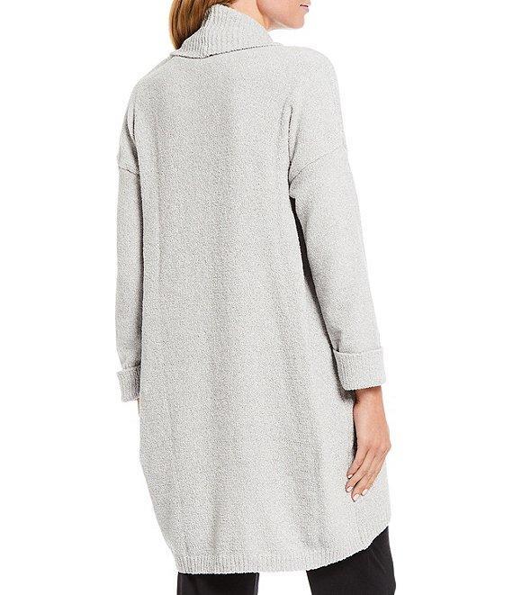 N Natori Chenille Open Front Lounge Cardigan Product Image