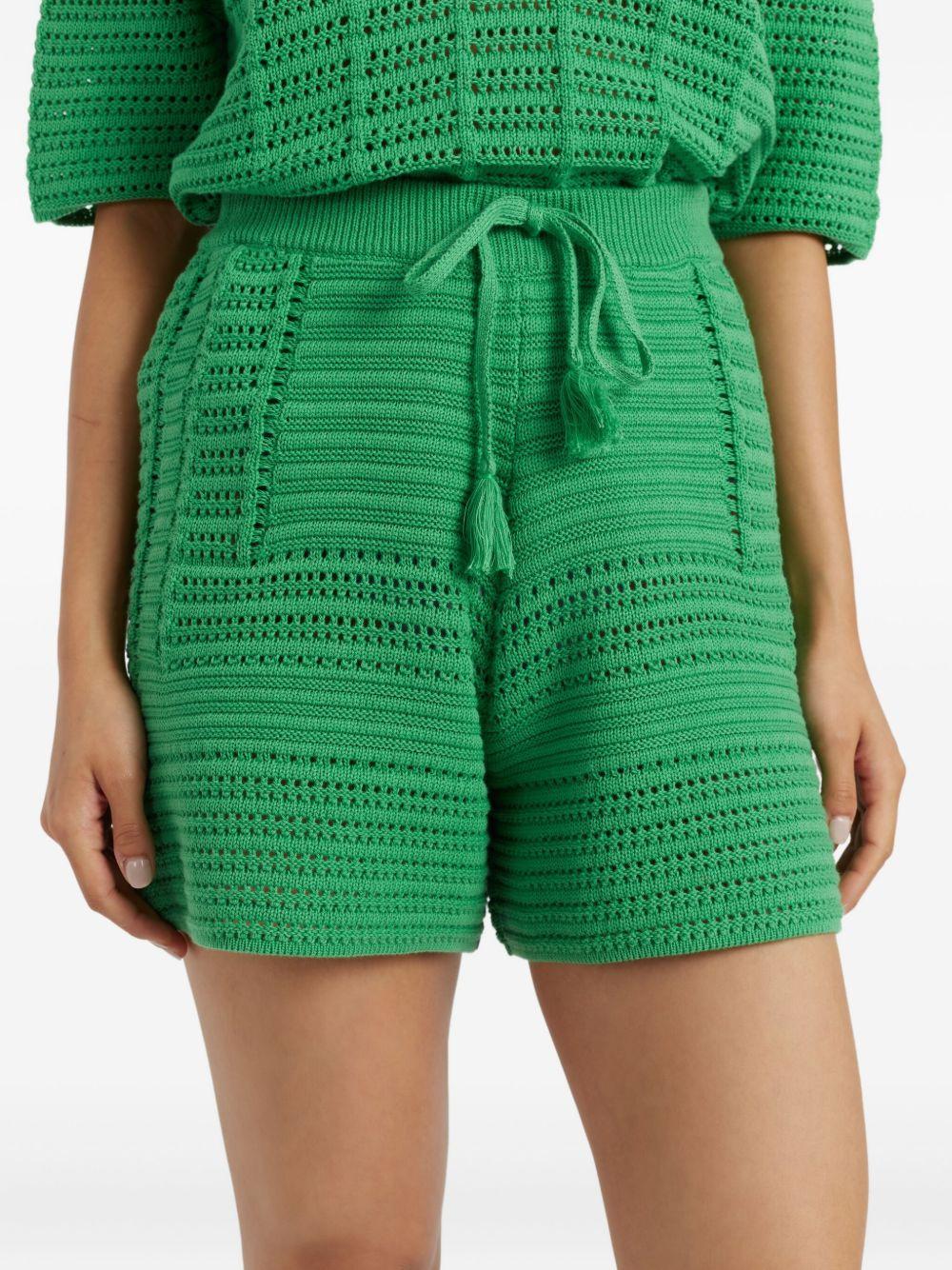 crochet-knit top Product Image