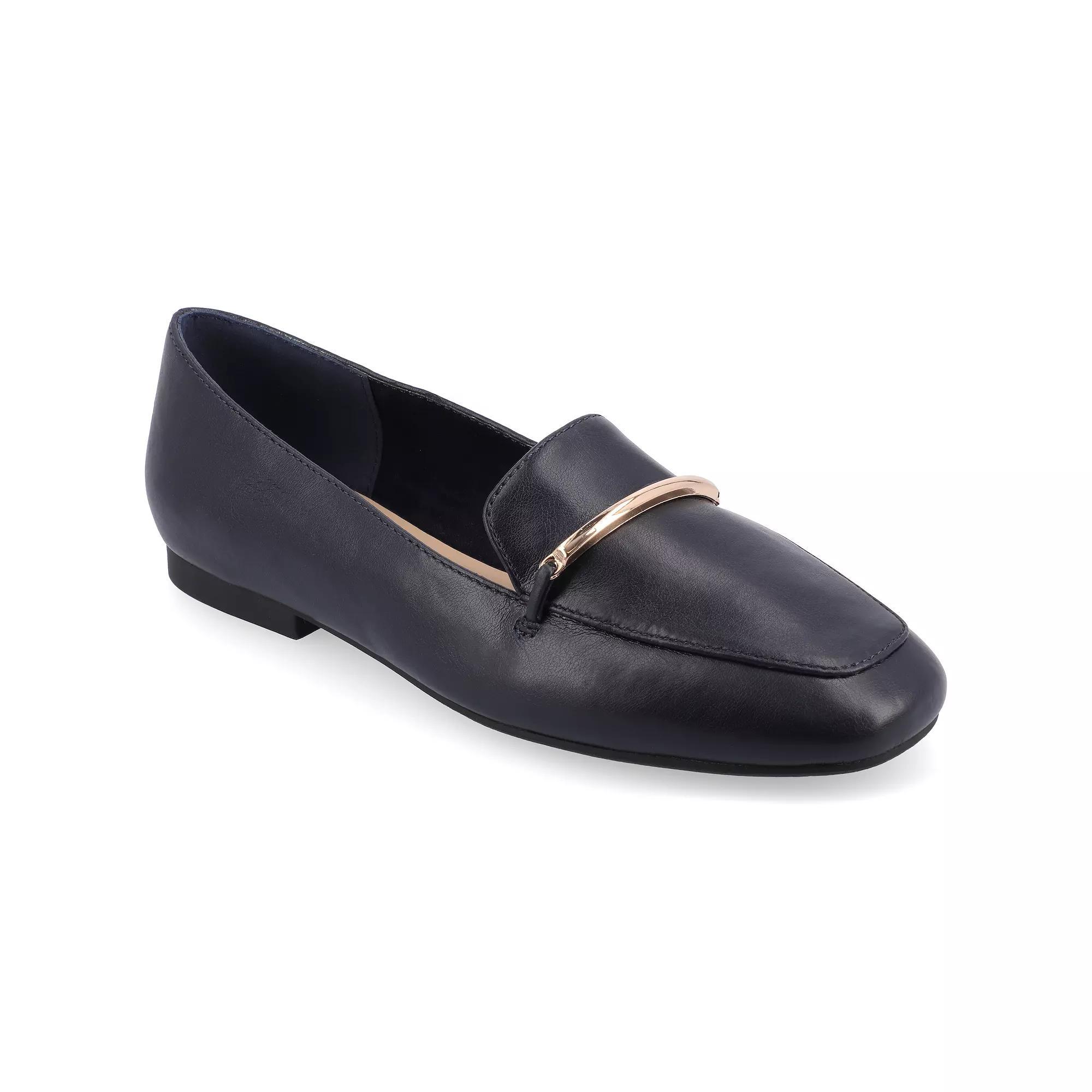 Journee Wrenn Tru Comfort Foam Women's Loafer Flats, Size: 6, Blue Product Image
