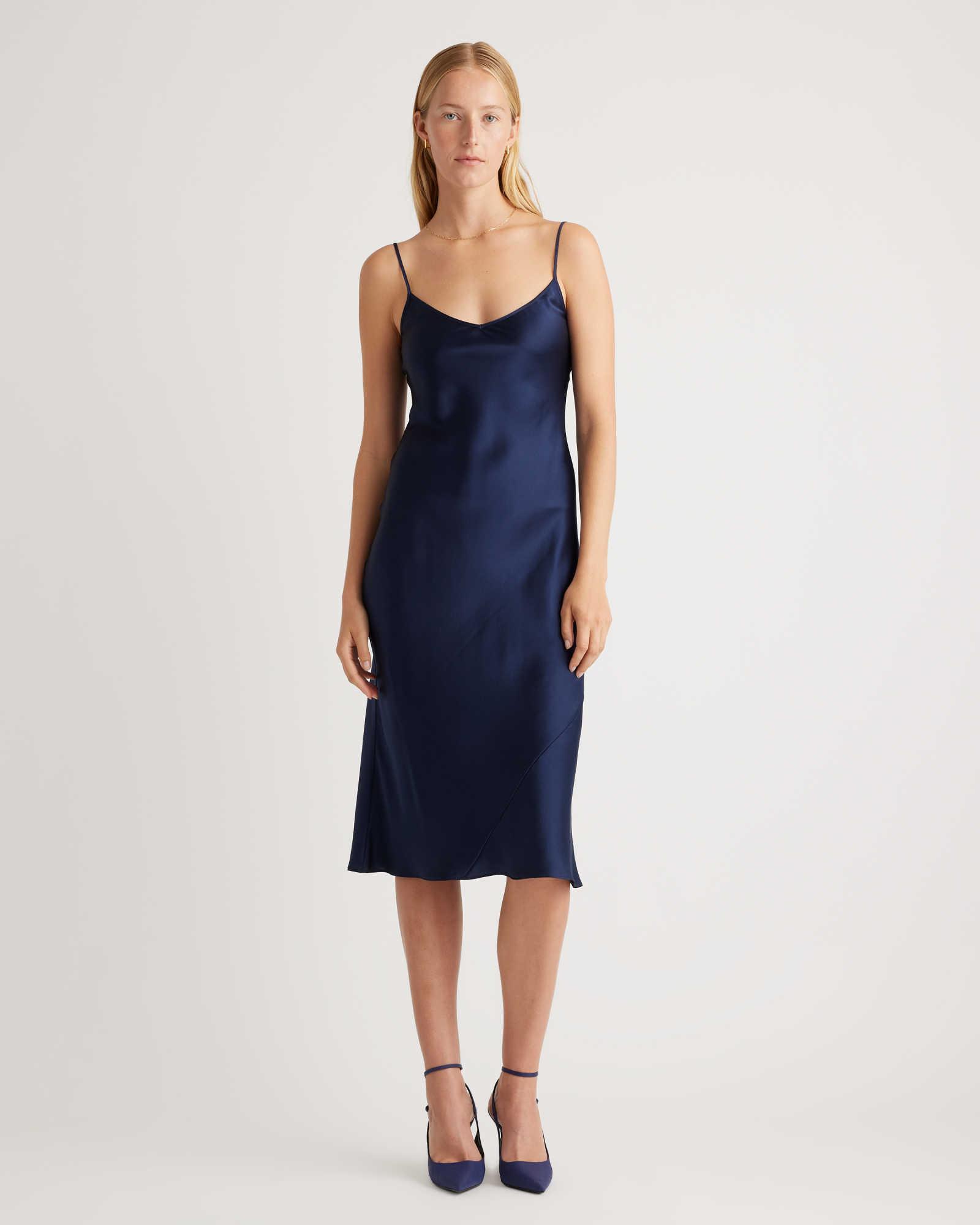 Quince | Women's Slip Dress Silk Product Image