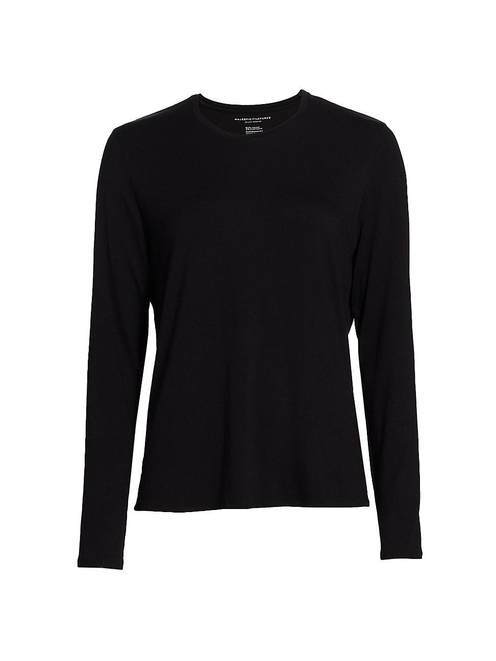 Majestic Filatures Long Sleeve Tee Product Image