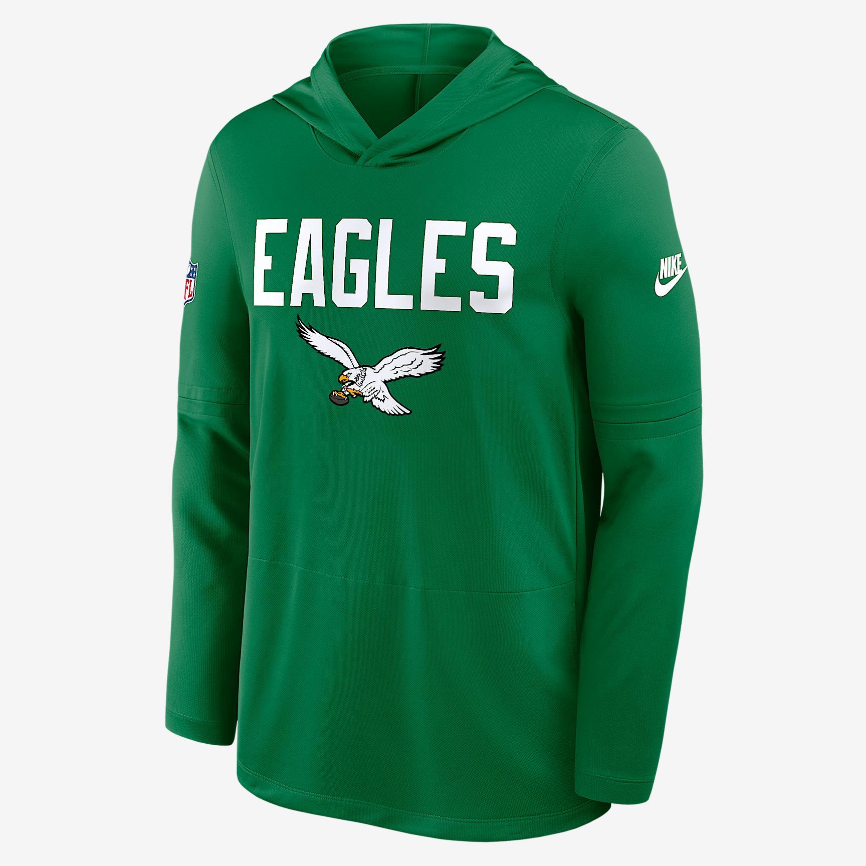 New York Jets Pass Accuracy Men's Nike Dri-FIT NFL Long-Sleeve Hooded Top Product Image