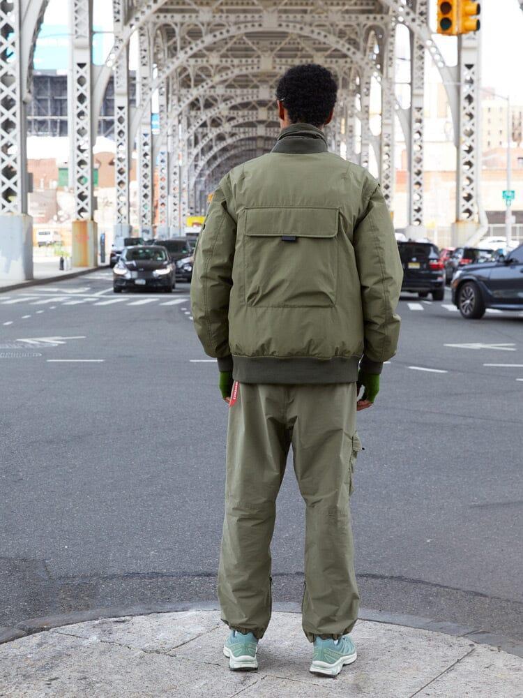 MULTI POCKET BOMBER JACKET Male Product Image