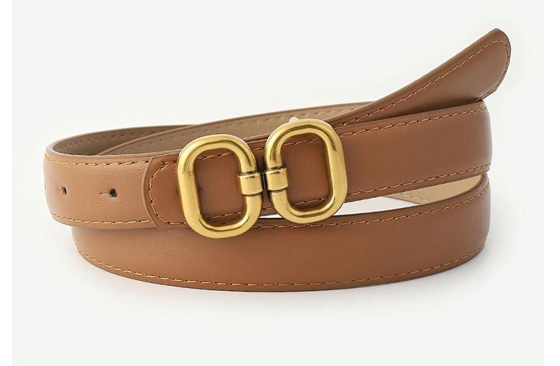 Faux Leather Belt Product Image