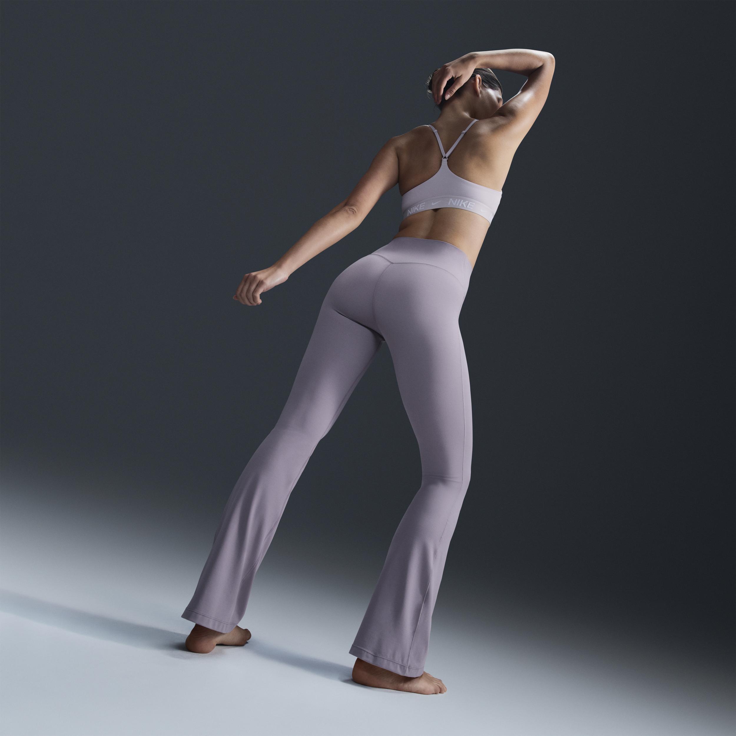 Nike Zenvy Women's High-Waisted Flared Leggings Product Image