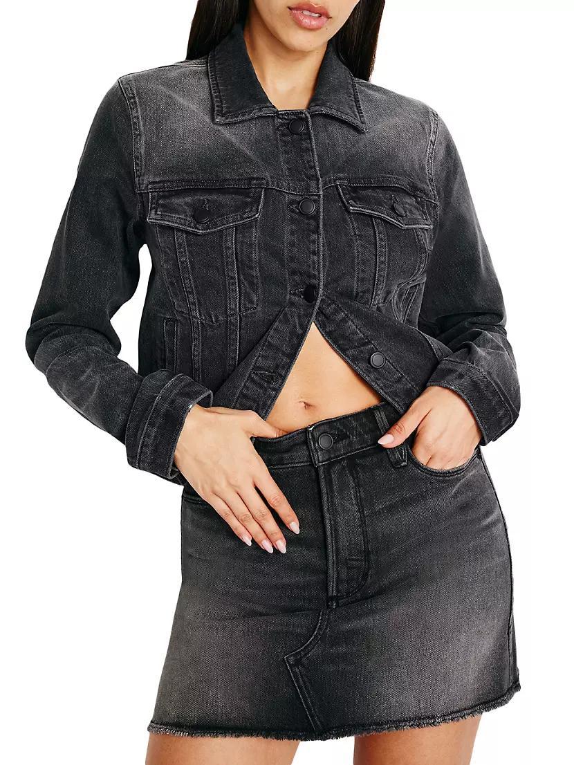 Classic Denim Jacket Product Image