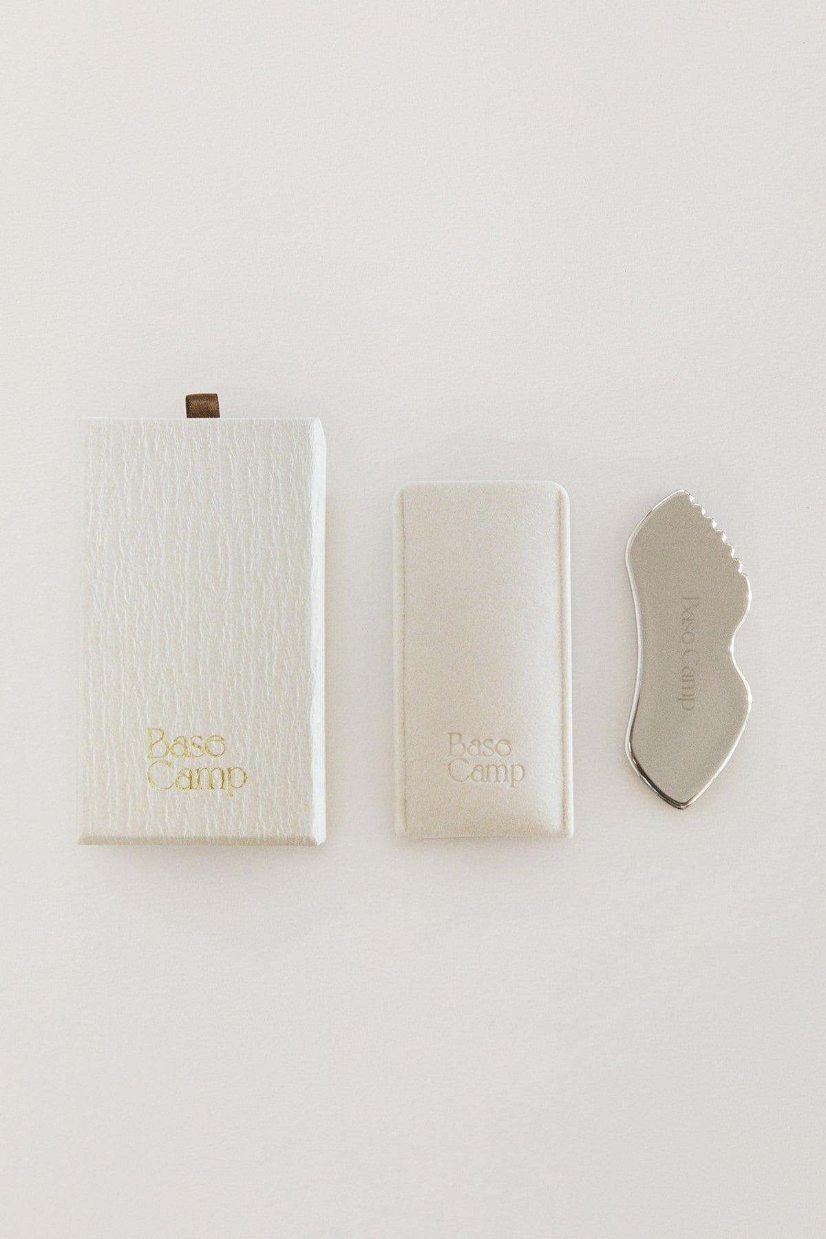 Gua Sha Lifting Tool Stainless Steel - Final Sale Product Image
