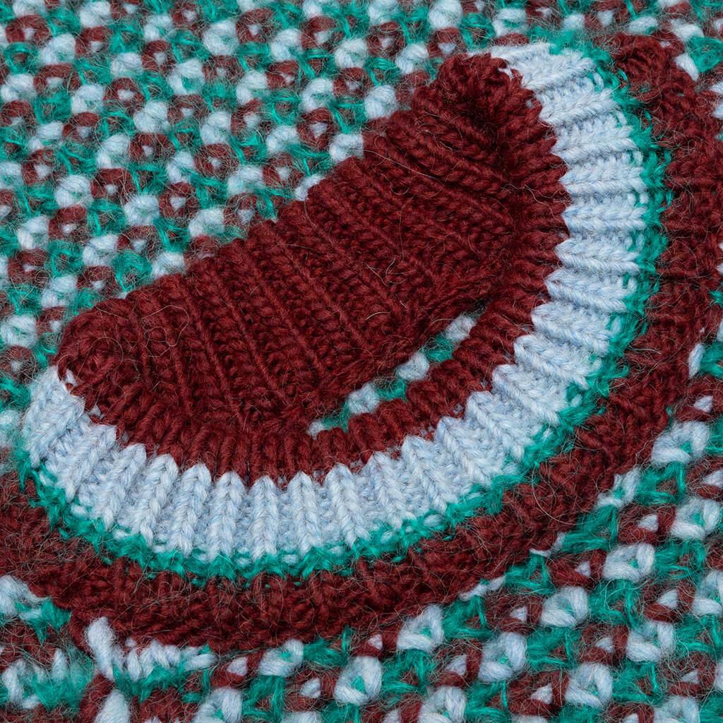 L/S Crewneck Sweater - Mint Male Product Image