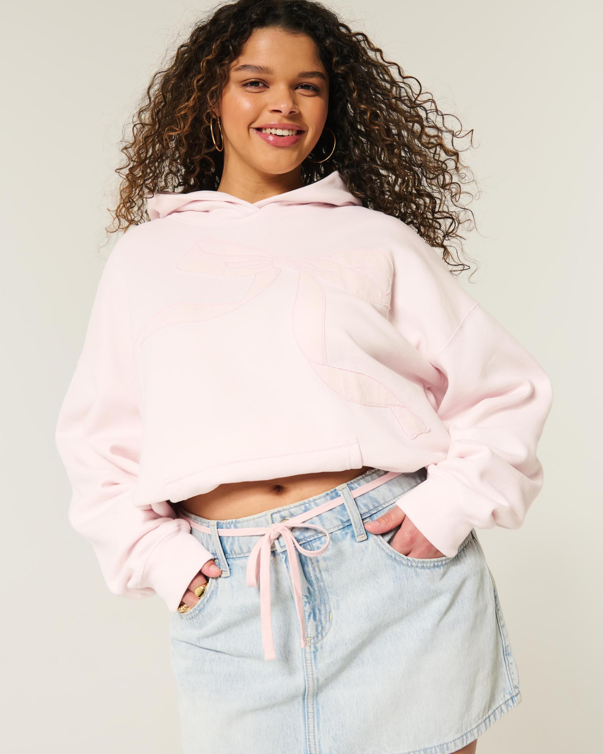 Oversized Floral Graphic Hoodie Product Image