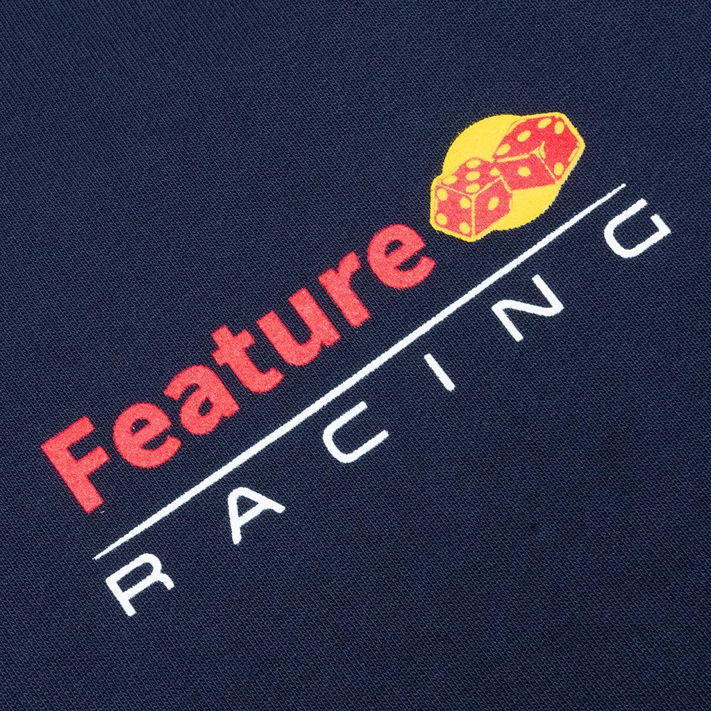 Dice Circuit Hoodie - Navy Blazer Male Product Image