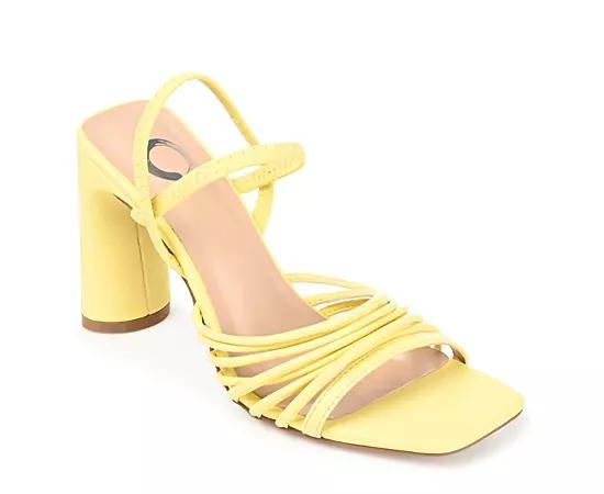 Journee Collection Womens Hera Sandal Product Image