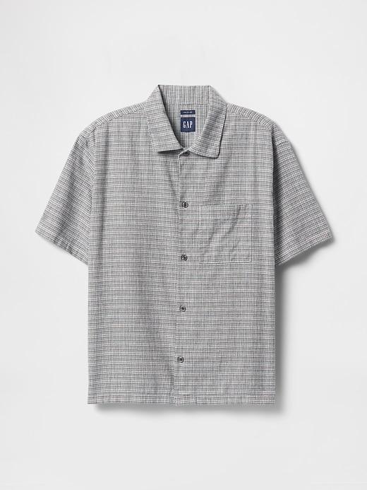 Linen-Cotton Shirt Product Image