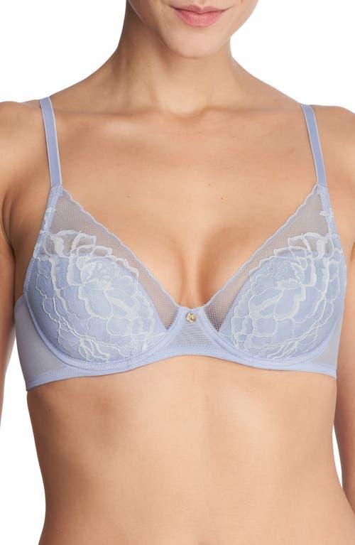 Womens Flora Lace Plunge Bra Product Image