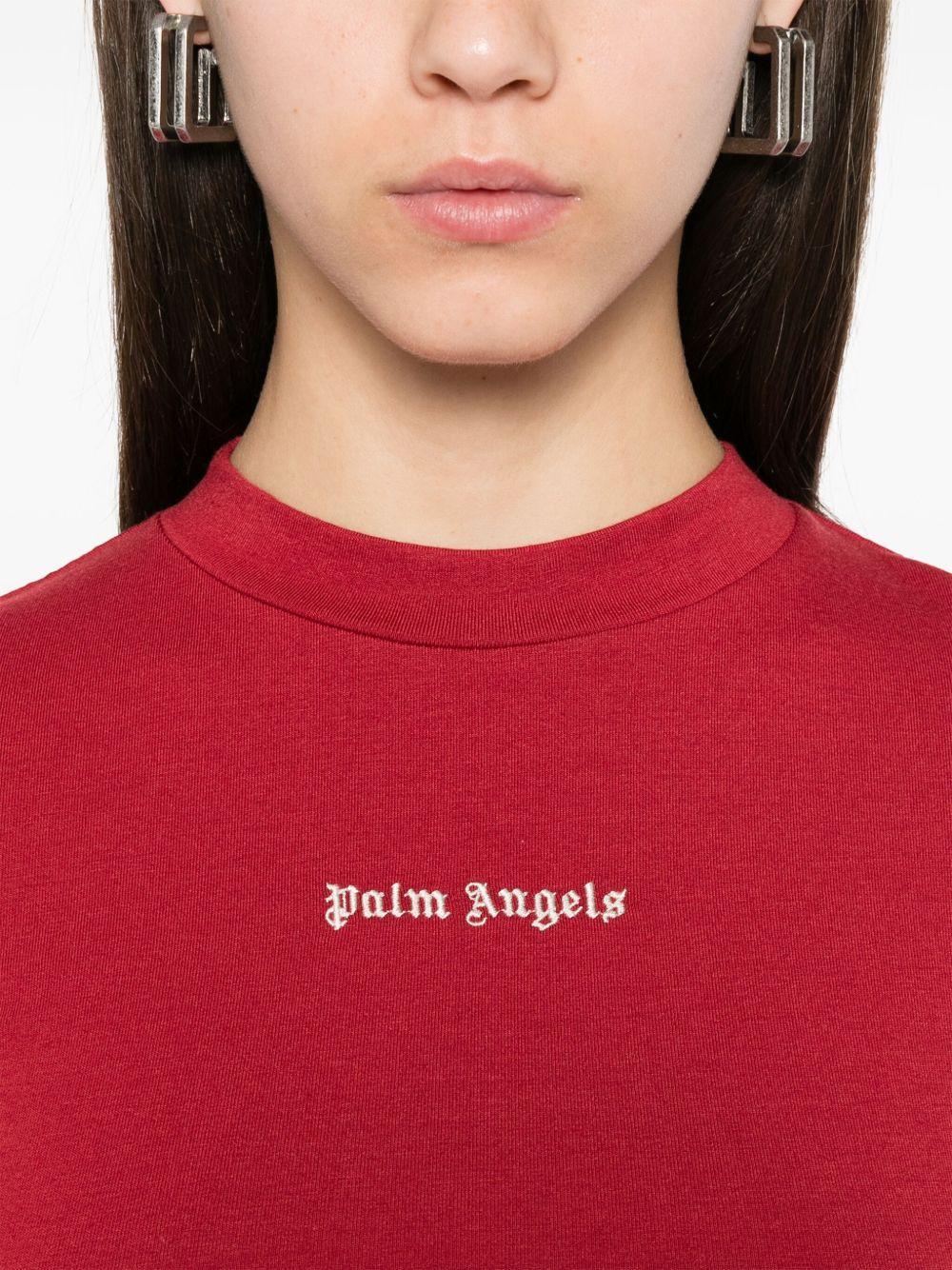 logo-embroidered T-shirt Product Image