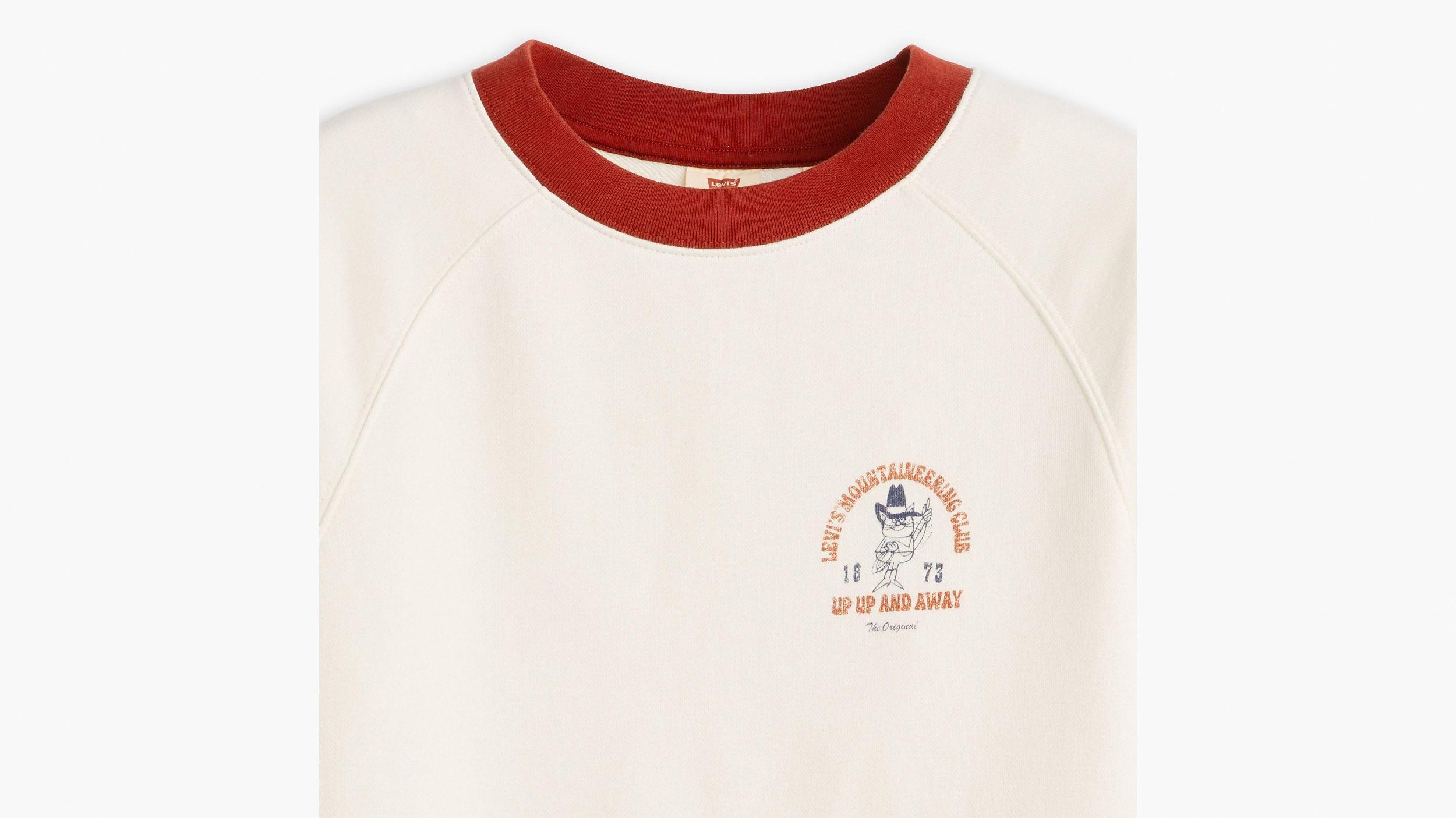 Graphic Marina Short Sleeve Crewneck Sweatshirt Product Image