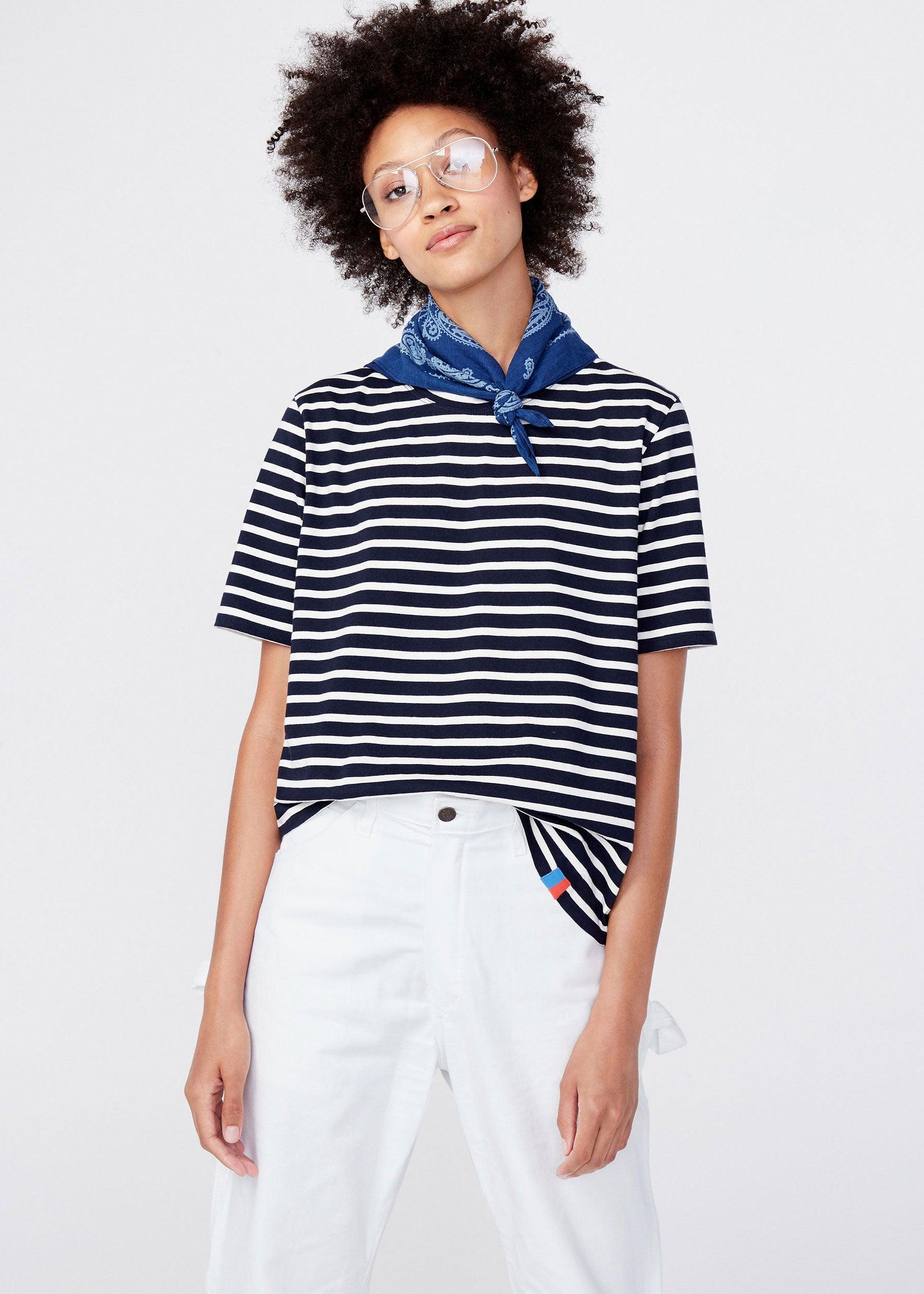 The Modern 1973 - Navy/Cream Female Product Image