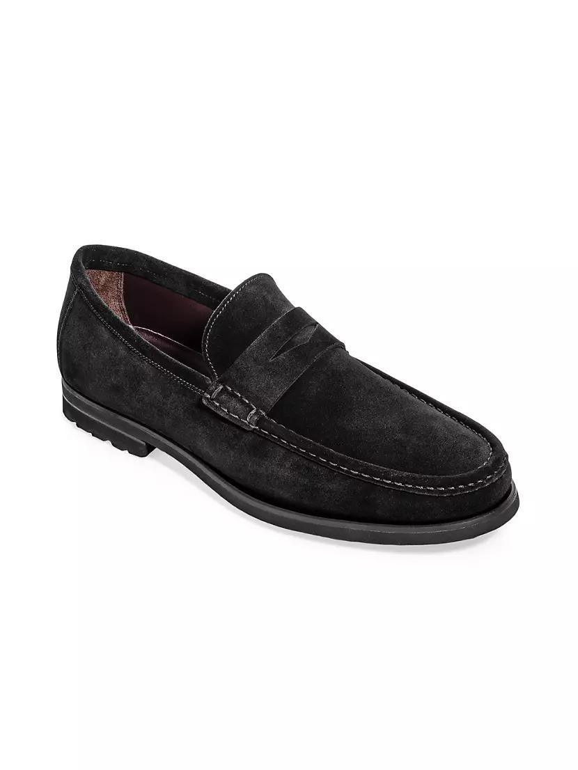 Mens Belfast Suede Loafers Product Image
