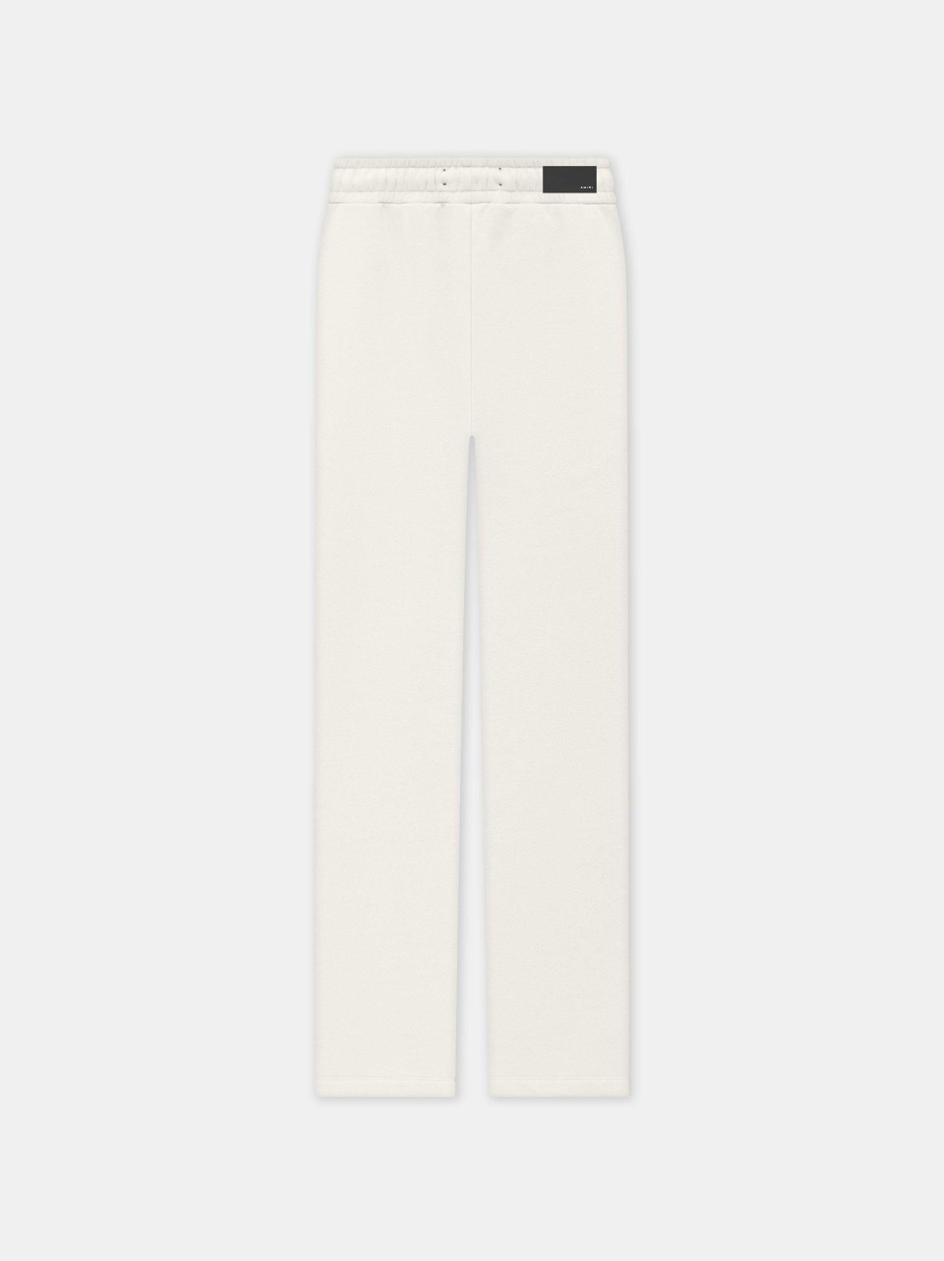 WOMEN - WOMEN'S AMIRI STARBURST SWEATPANT - Ivory Female Product Image