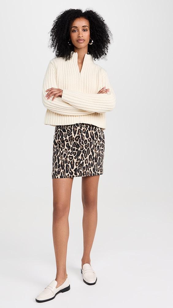 Theory Zip Up Cardigan | Shopbop Product Image