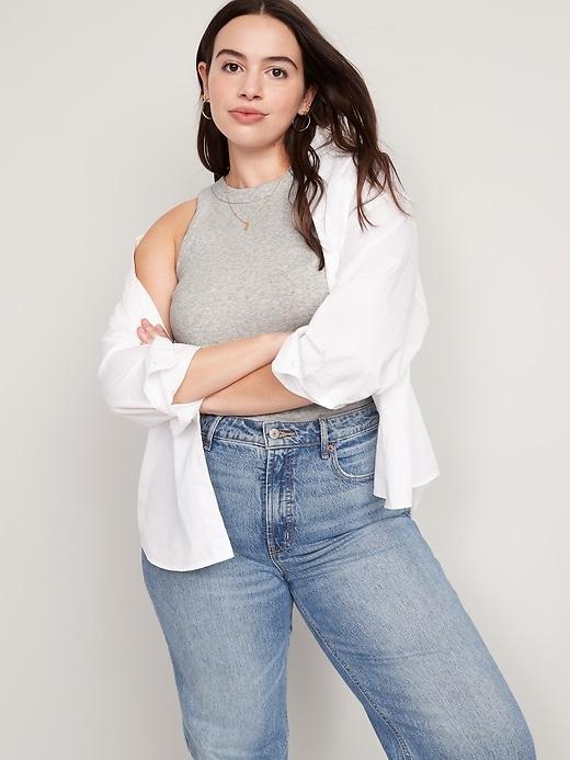 Snug Crop Tank Top Product Image