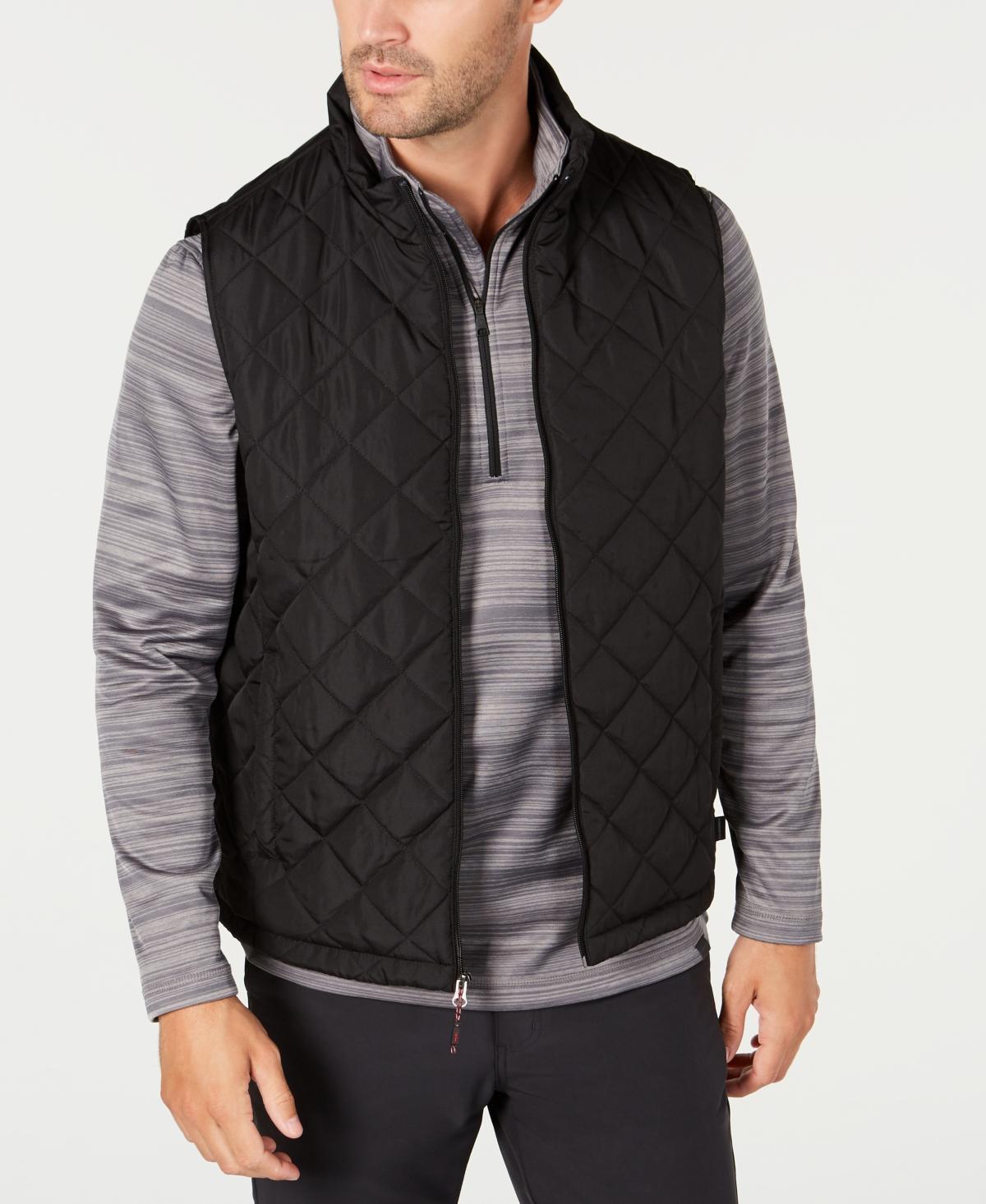 Hawke & Co. Mens Diamond Quilted Vest, Created for Macys Product Image