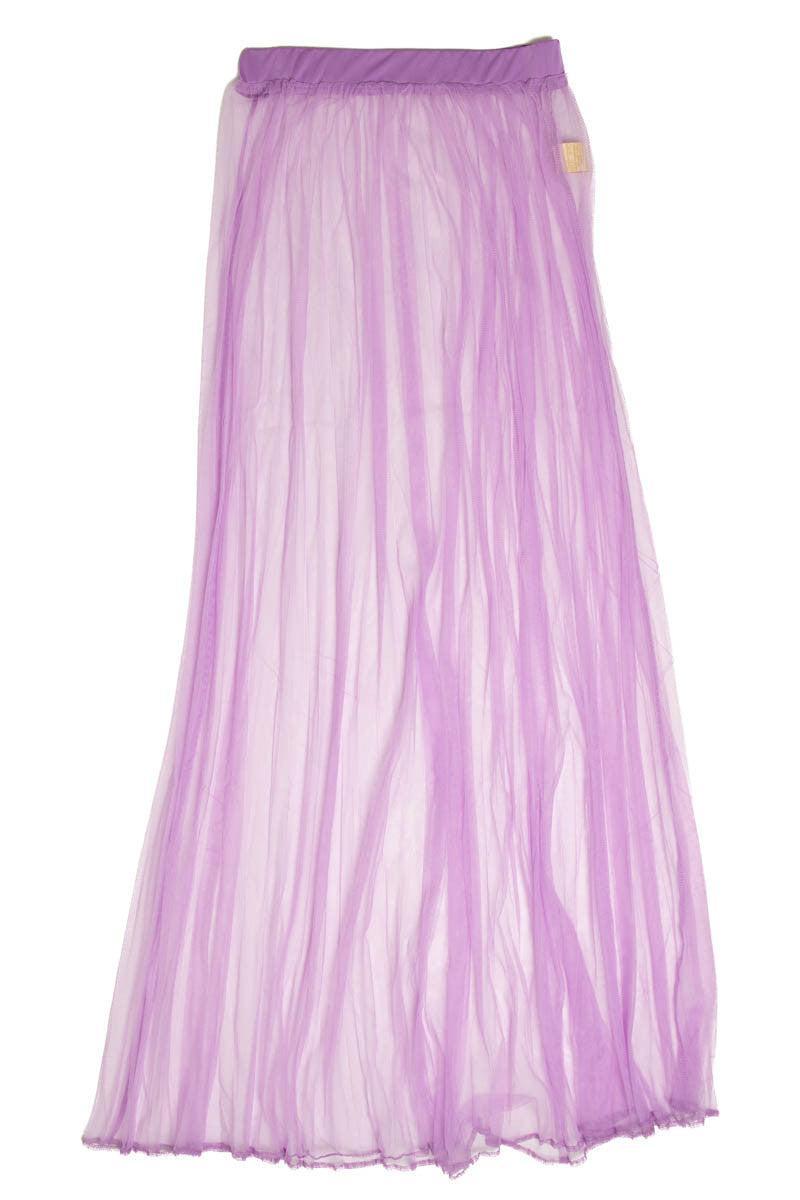 Mesh Maxi Skirt Product Image