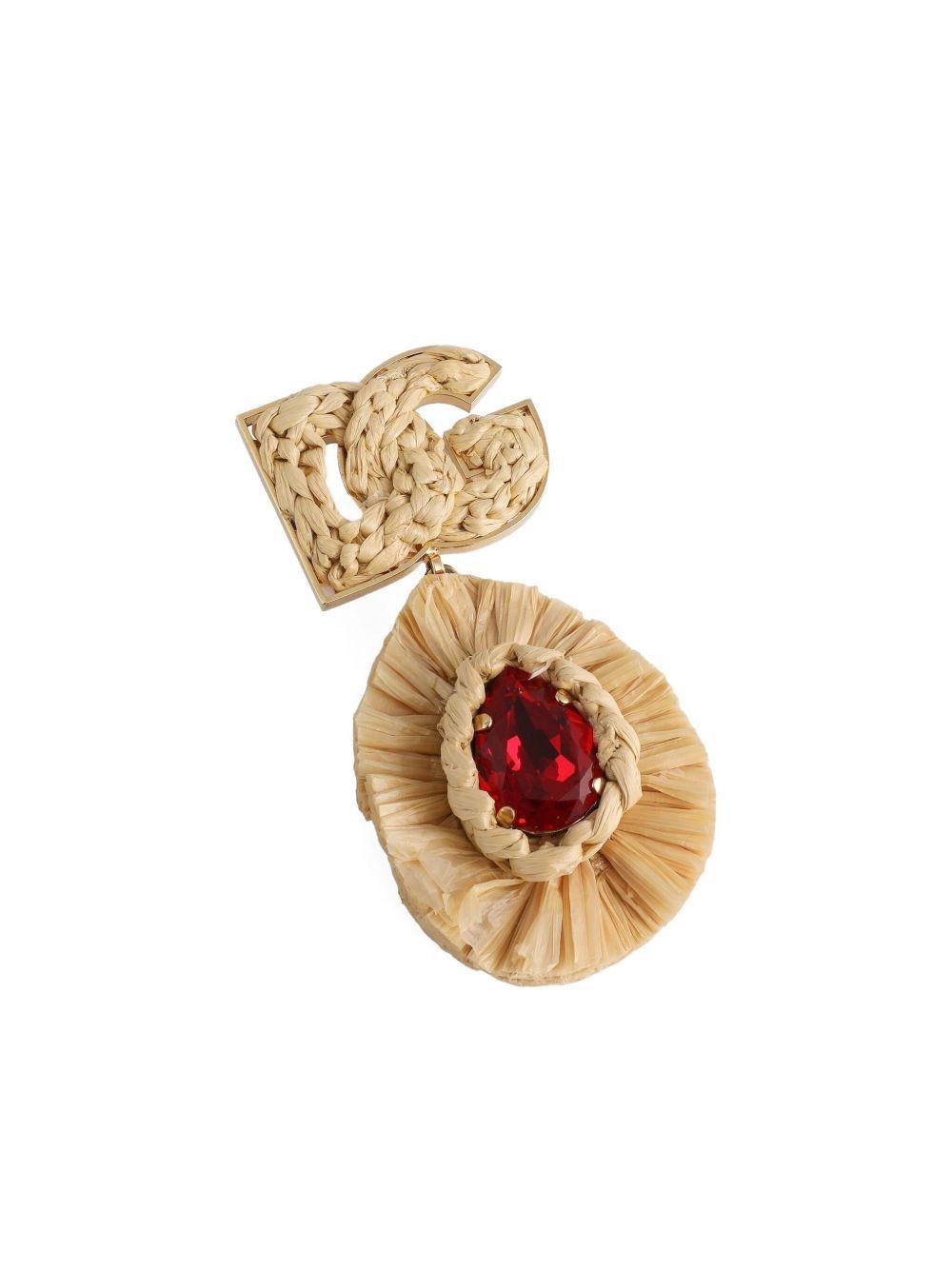 logo-plaque earrings  Product Image