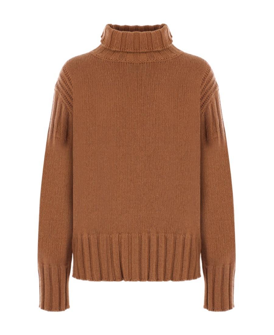 JIL SANDER Sweaters In Hazel Product Image