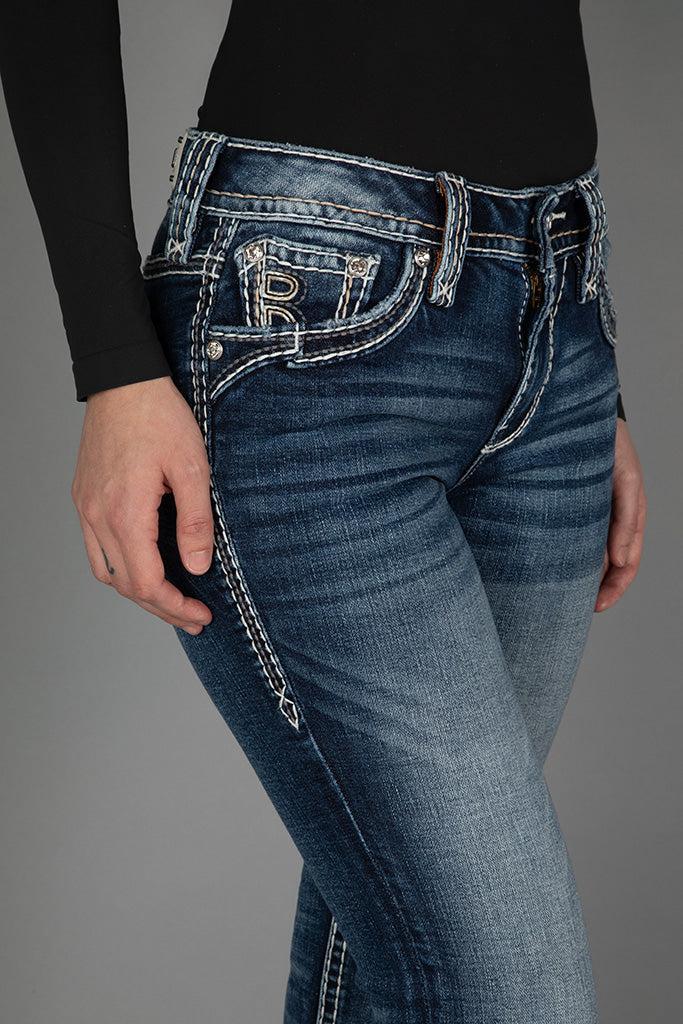 Emberly Bootcut Jeans Product Image