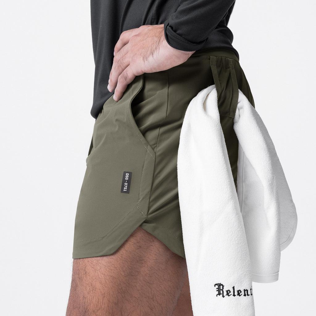 0751. Tetra-Lite® 5" Linerless Short - Olive "Wings" Product Image