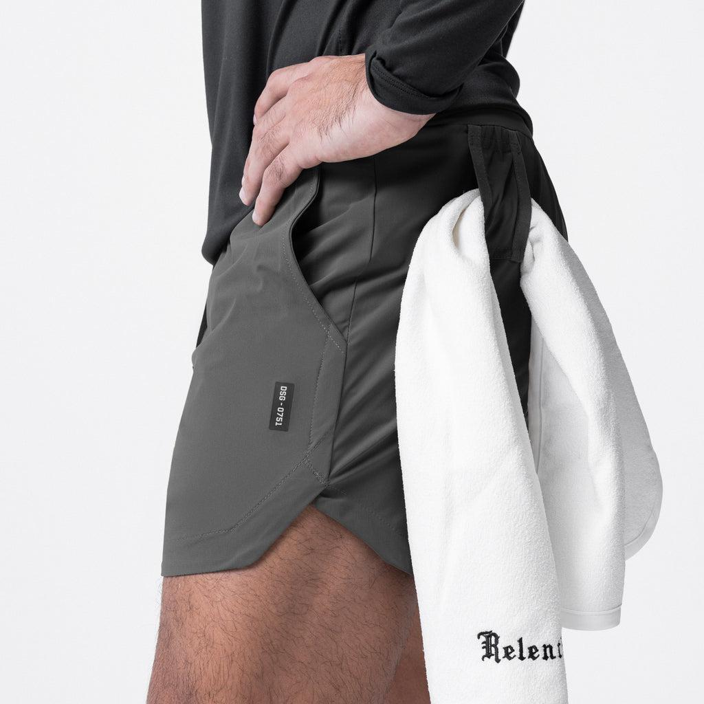 0751. Tetra-Lite® 5" Linerless Short - Space Grey "Wings" Product Image