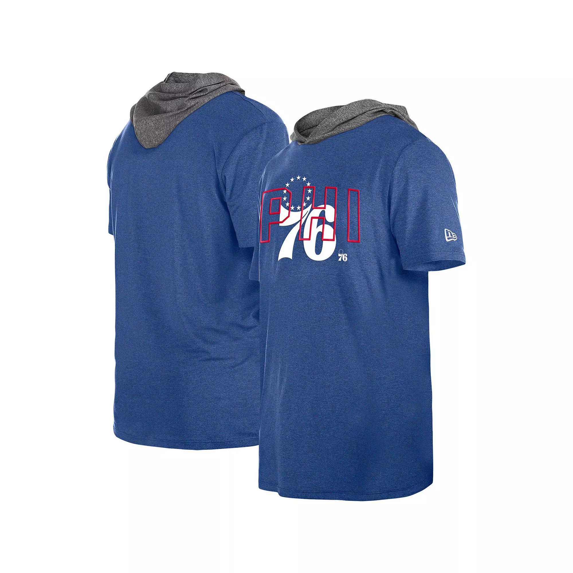 Men's New Era Purple Phoenix Suns Active Hoodie T-Shirt, Size: XL, Phx Purple Product Image