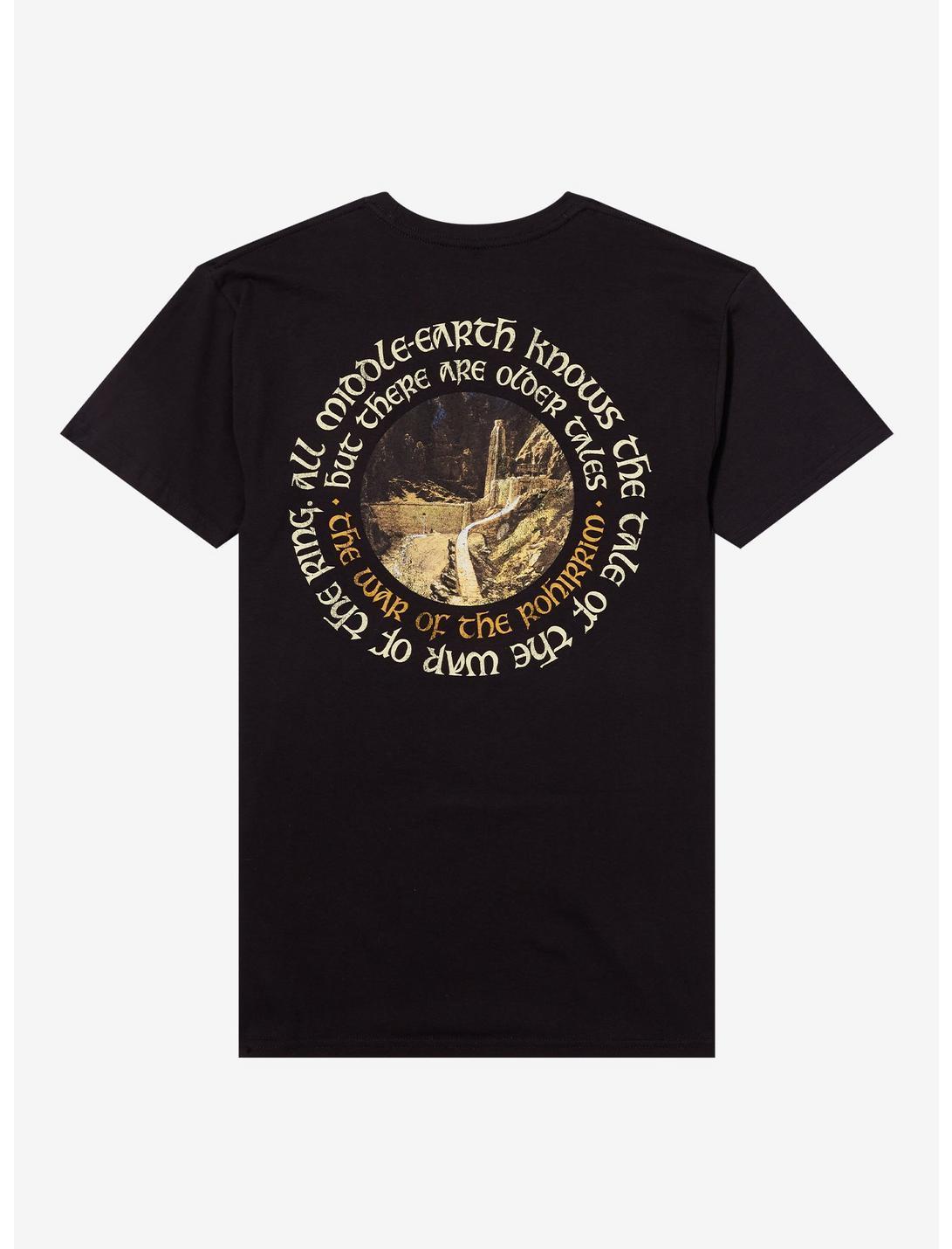 The Lord Of The Rings: The War Of The Rohirrim Rule The World T-Shirt Product Image