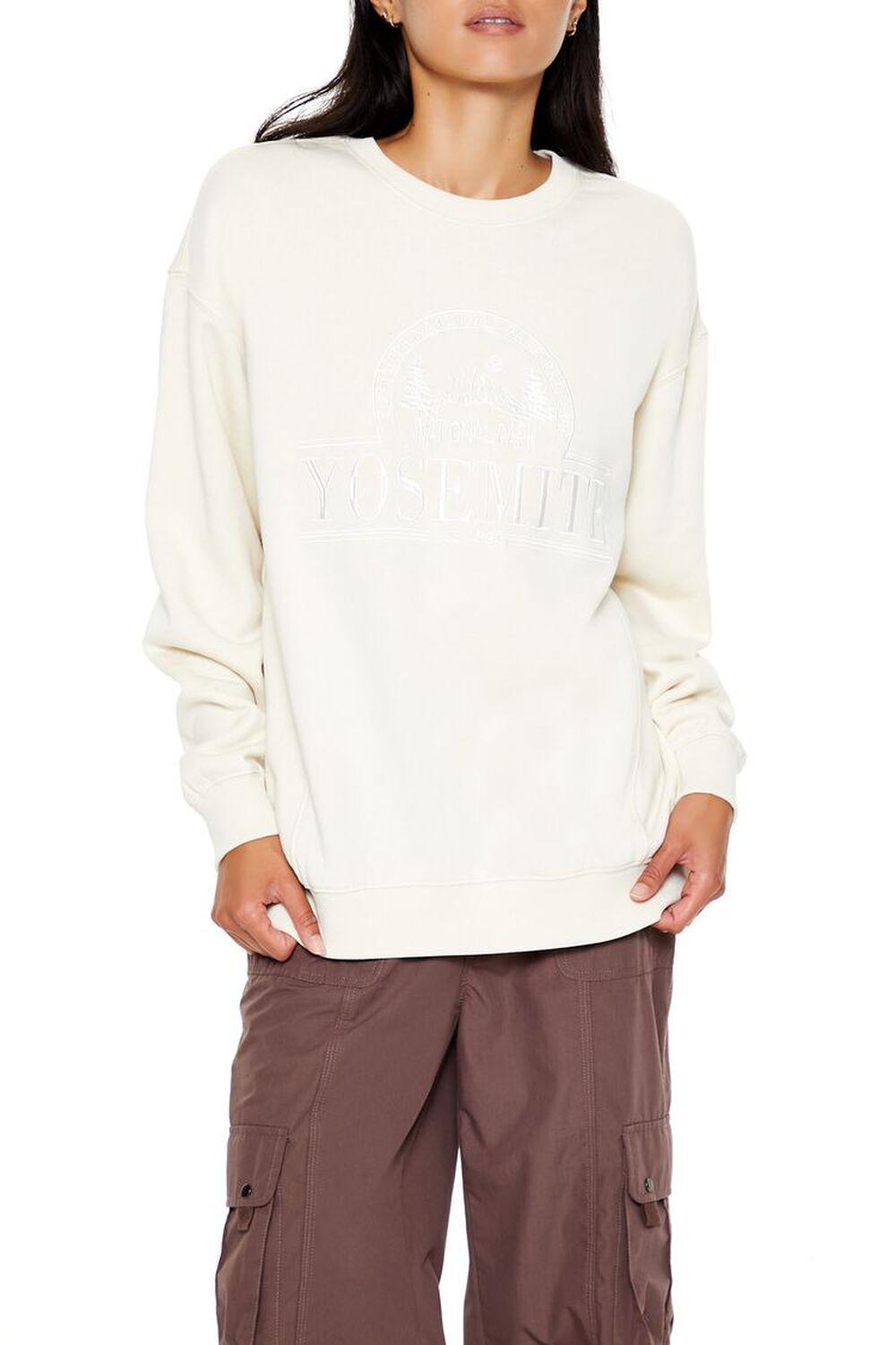 Embroidered Yosemite Pullover | Forever 21 Product Image