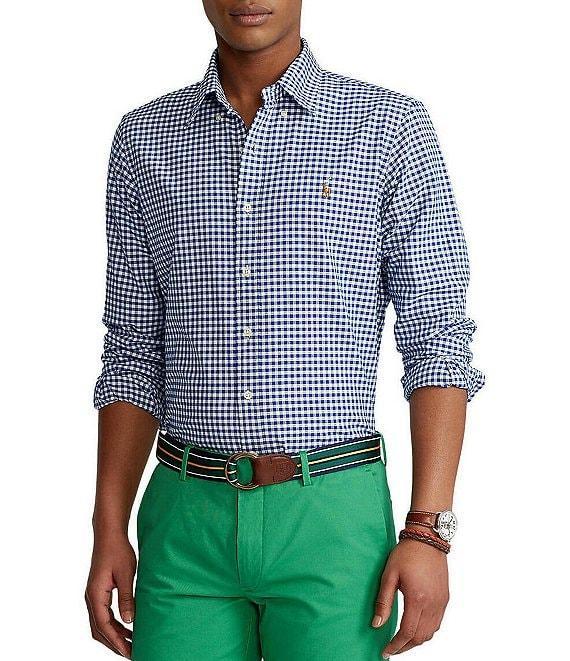 Polo Ralph Lauren Gingham Oxford Shirt Product Image